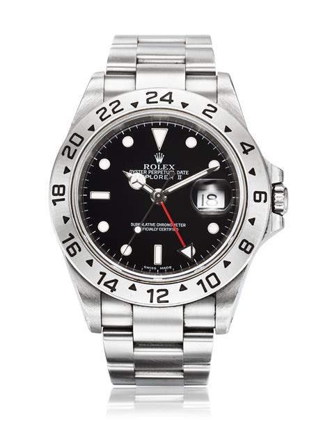 rolex explorer ii 16570 value|rolex explorer ii 16570 black.